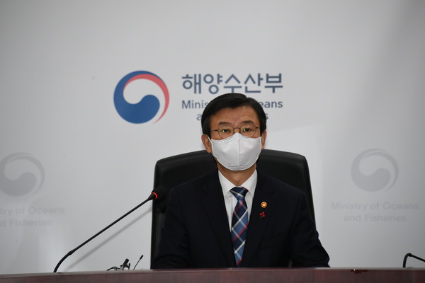 문성혁 해수부 장관. 사진 출처:해양수산부 홈페이지