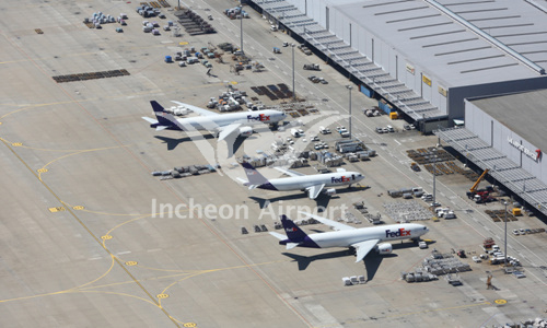 인천공항 화물터미널. 사진 출처:인천국제공항공사 