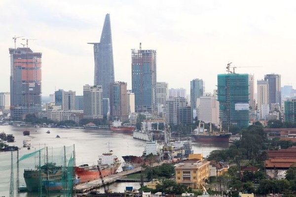 베트남 사이공 항만 전경. 사진 출처:인천항만공사 홈페이지