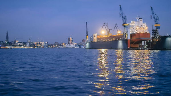 독일 함부르크 항구 전경. 사진 출처:www.hamburg.com