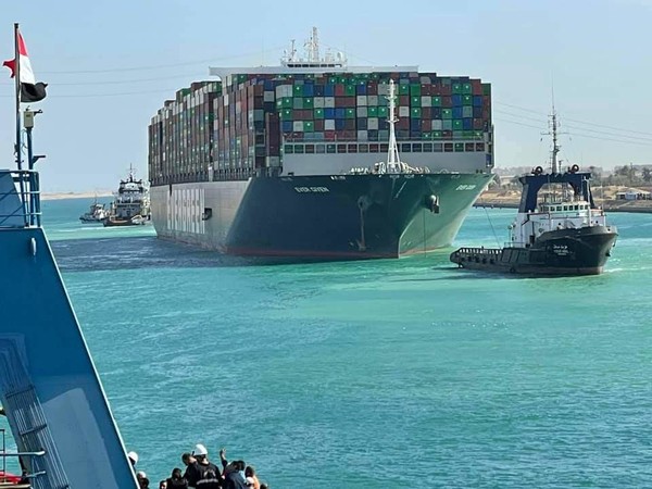 사진 출처:수에즈운하관리청(SCA) 홈페이지