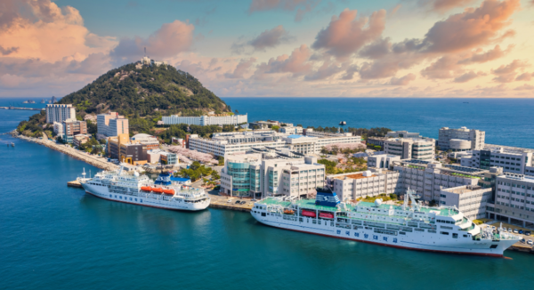 한국해양대 전경. 사진 제공:한국해양대