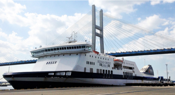 사진 출처:일조국제훼리 사이트