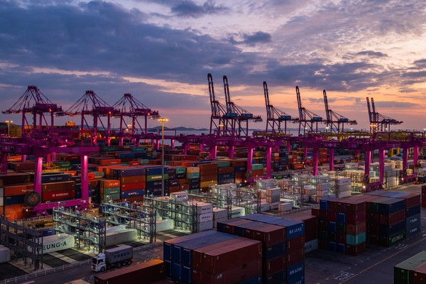 인천신항 전경 / 사진제공 = 인천항만공사