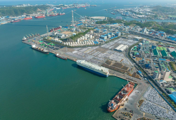 사진 출처:울산항만공사