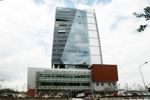 한국선급 건물 전경