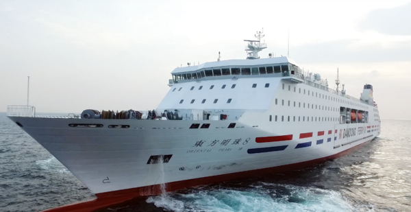 사진 출처:단동훼리 홈페이지