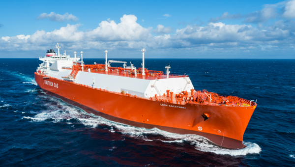 ​174,000 CBM LNG선.  사진 출처:HD현대중공업​